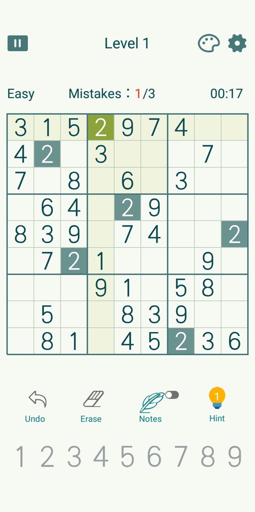 Download do APK de Sudoku with Step by Step Hints para Android