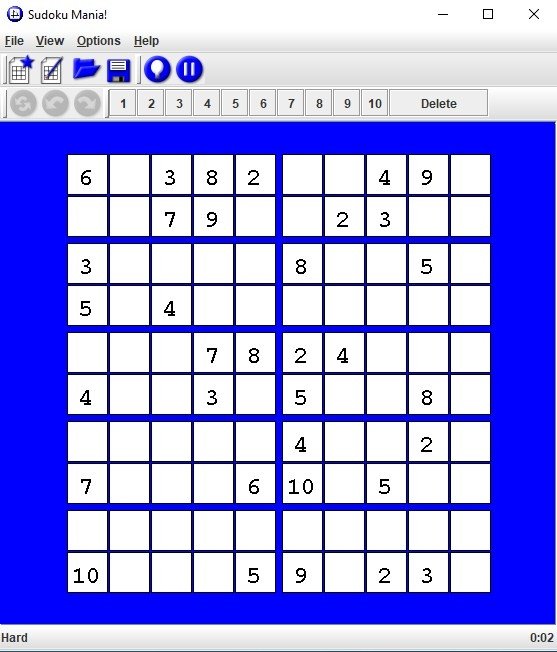 instal the new version for mac Sudoku (Oh no! Another one!)