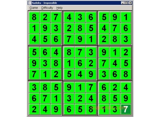 Sudoku Portable Download Free - 1.1.7.4