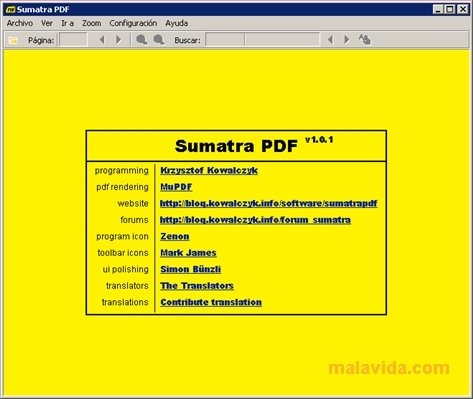 for mac instal Sumatra PDF Portable