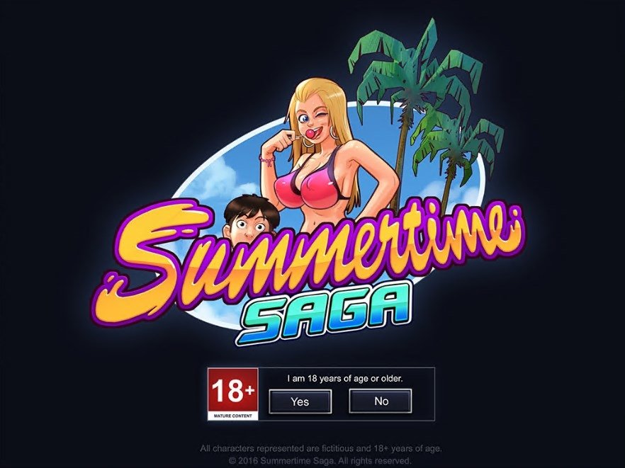 Summertime Saga 0.20.5 APK: A Game that Will Keep You Hooked on