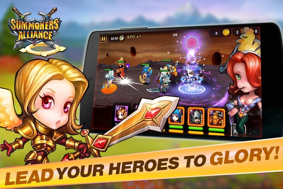 Summoners Alliance APK Download for Android Free