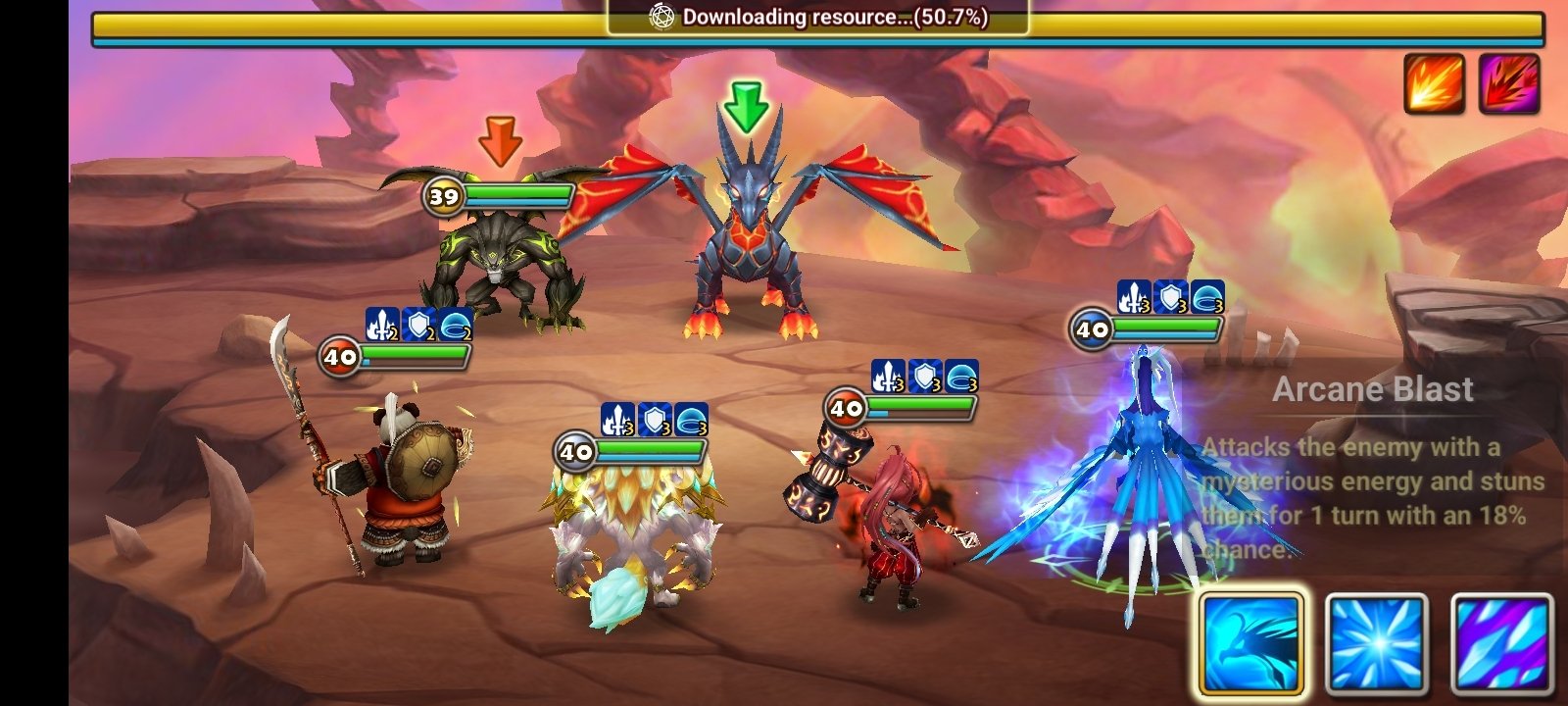 Summoners War: Sky Arena 8.3.6 - Скачать для Android APK бесплатно