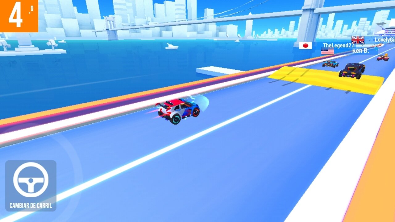 SUP Multiplayer Racing Android