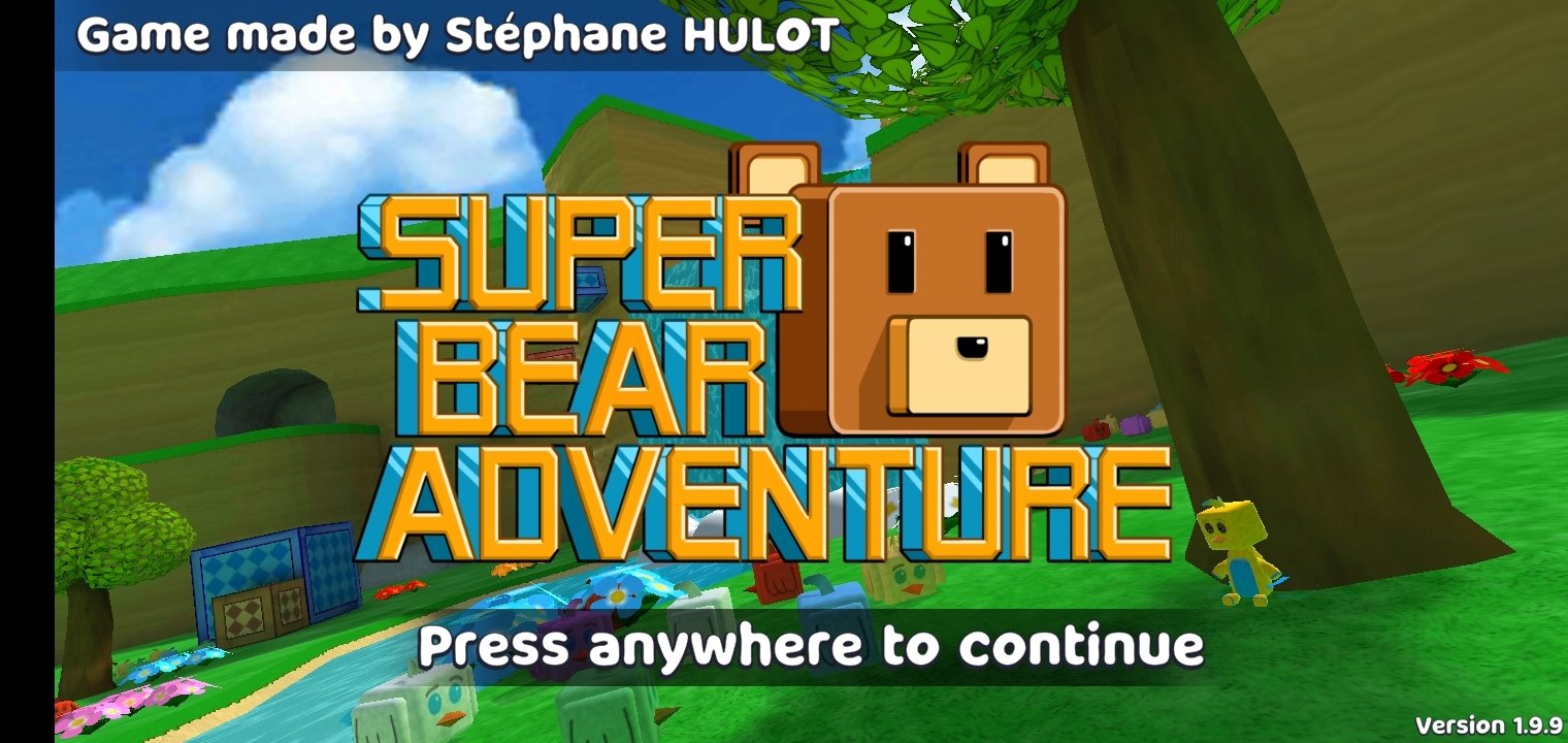 Download Super Bear Adventure APK v1.1 For Android