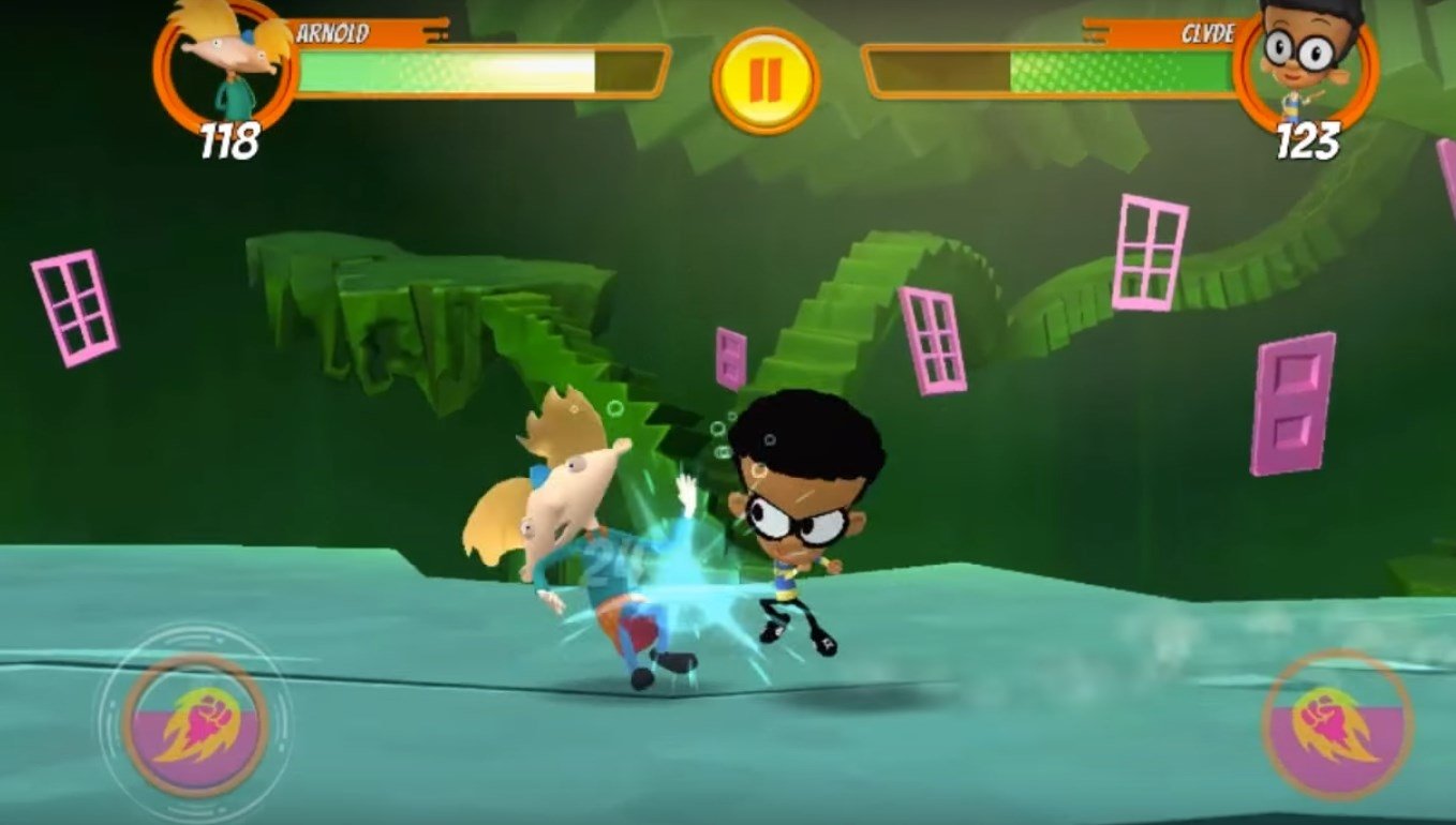 nick super brawl 2 game