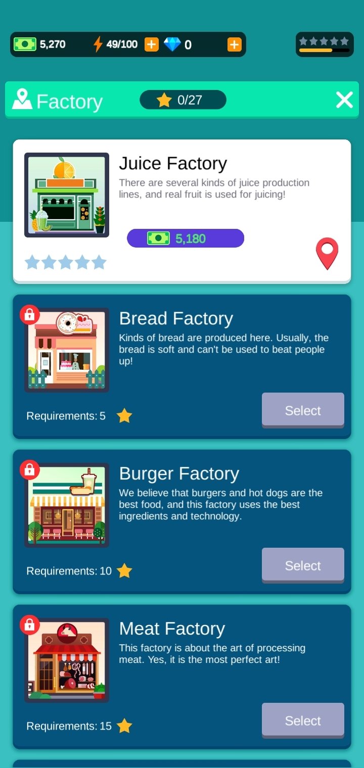 Super Factory-Tycoon Game APK para Android - Download