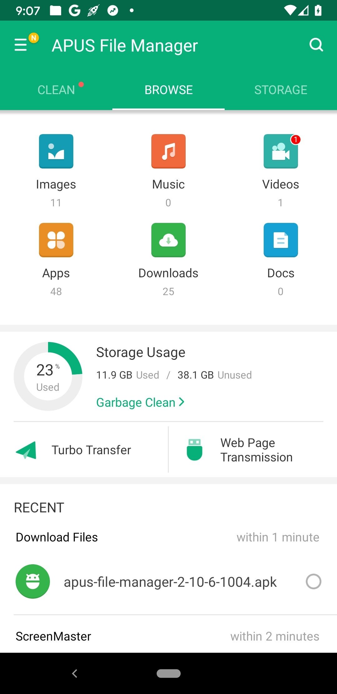 Super File Manager Android 