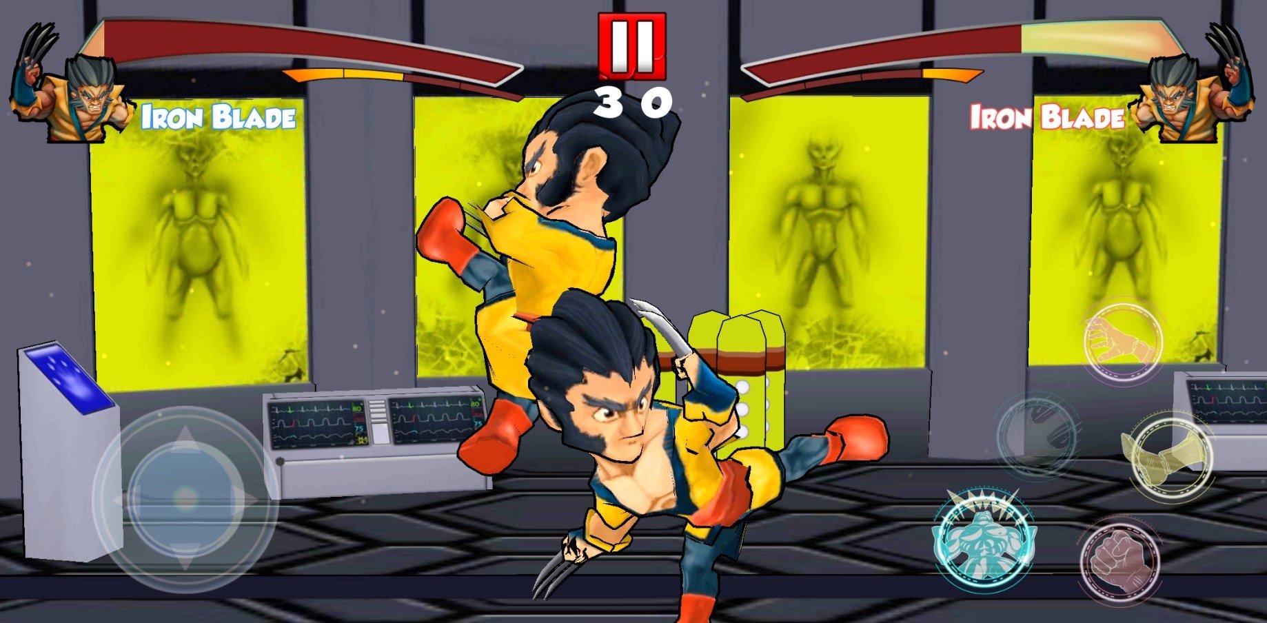 Super Hero Fighter 7.6 - Скачать для Android APK бесплатно