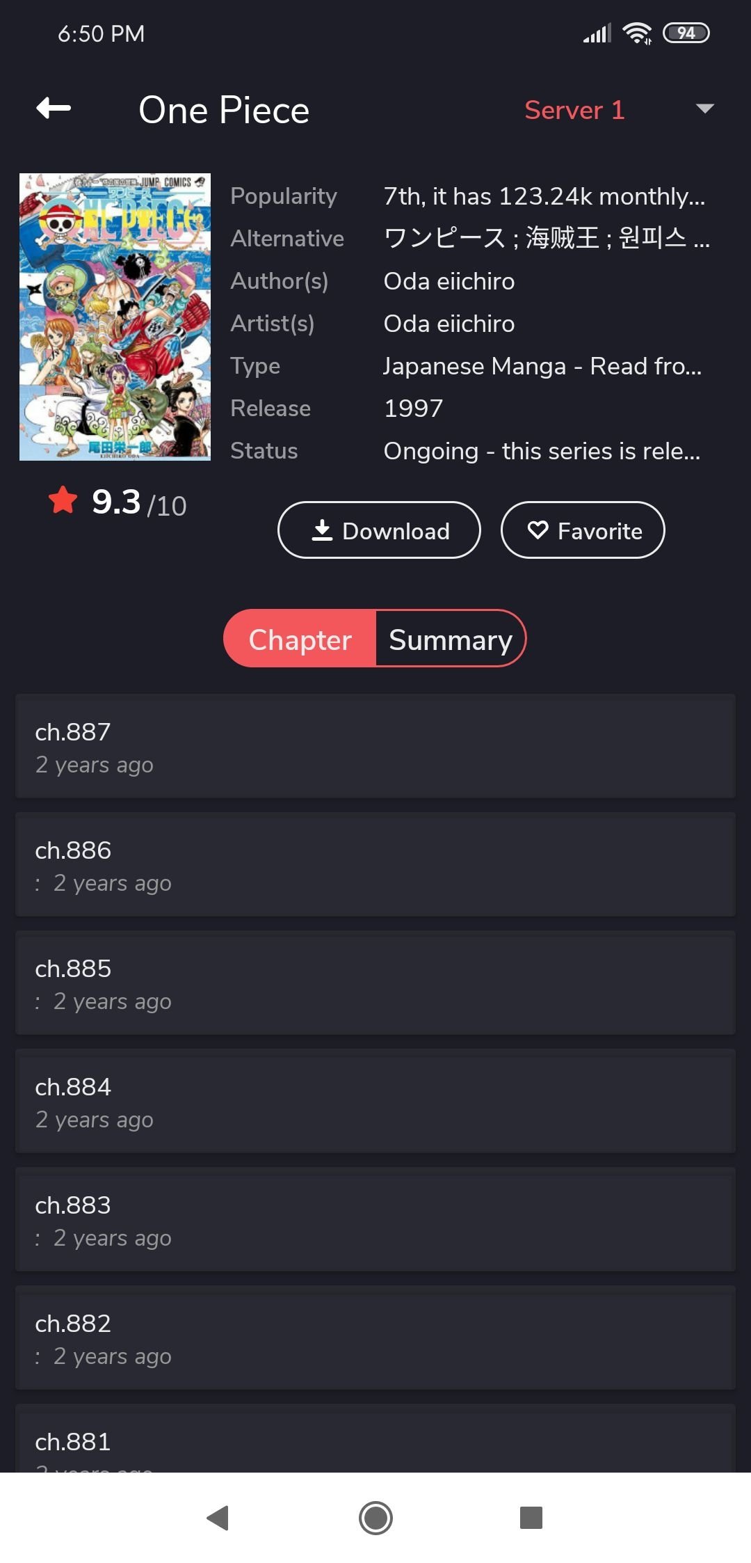 Super Animes APK pour Android Télécharger