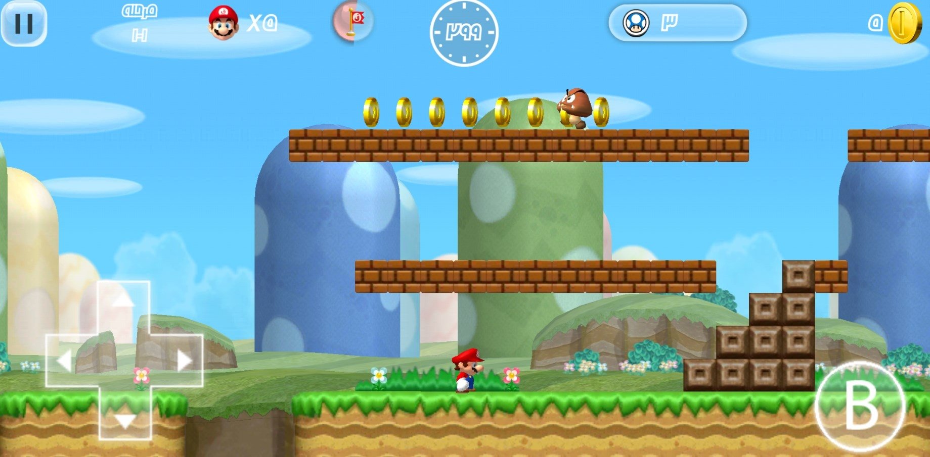 Super Mario 2 HD 1.0 - Скачать для Android APK бесплатно