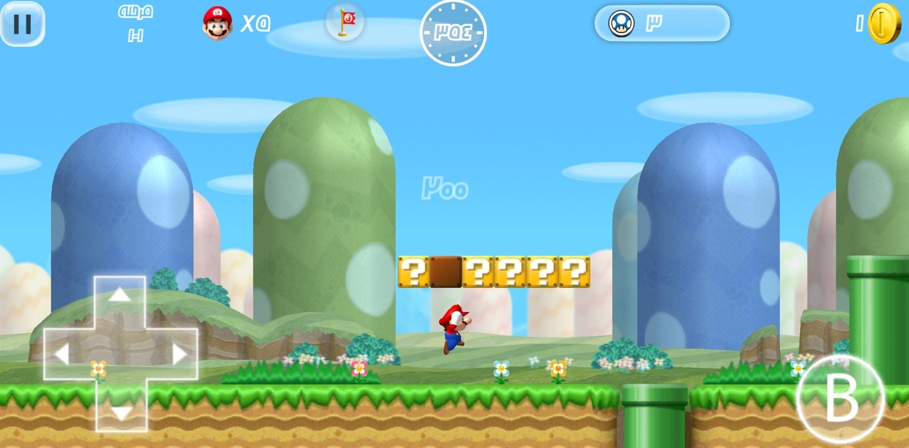 new super mario bros apk for android