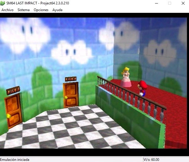 super mario 64 on computer