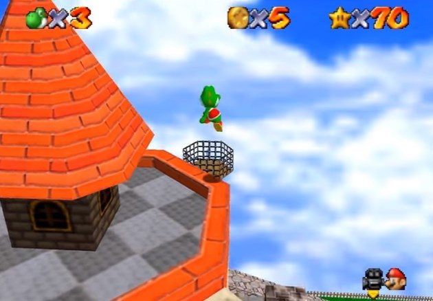 super mario bros 64 online