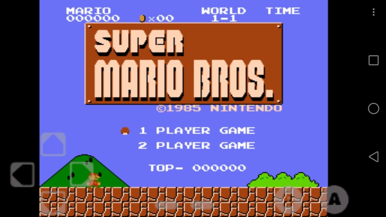 Original mario game for on sale android