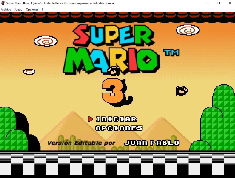 Download Super Mario Bros 3 Editable 9.2 - Baixar para PC Grátis