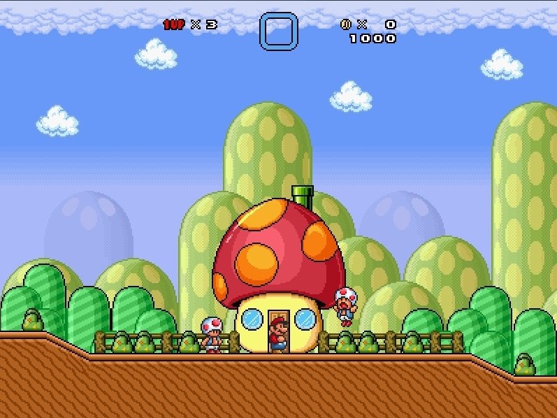 super mario bros x android apk