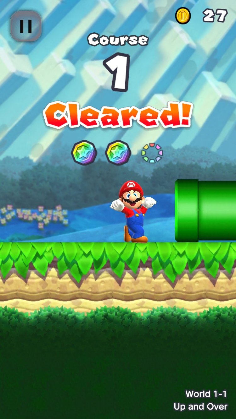 SUPER MARIO RUN - Mario Para Celular!? (iPhone / iOS Gameplay em
