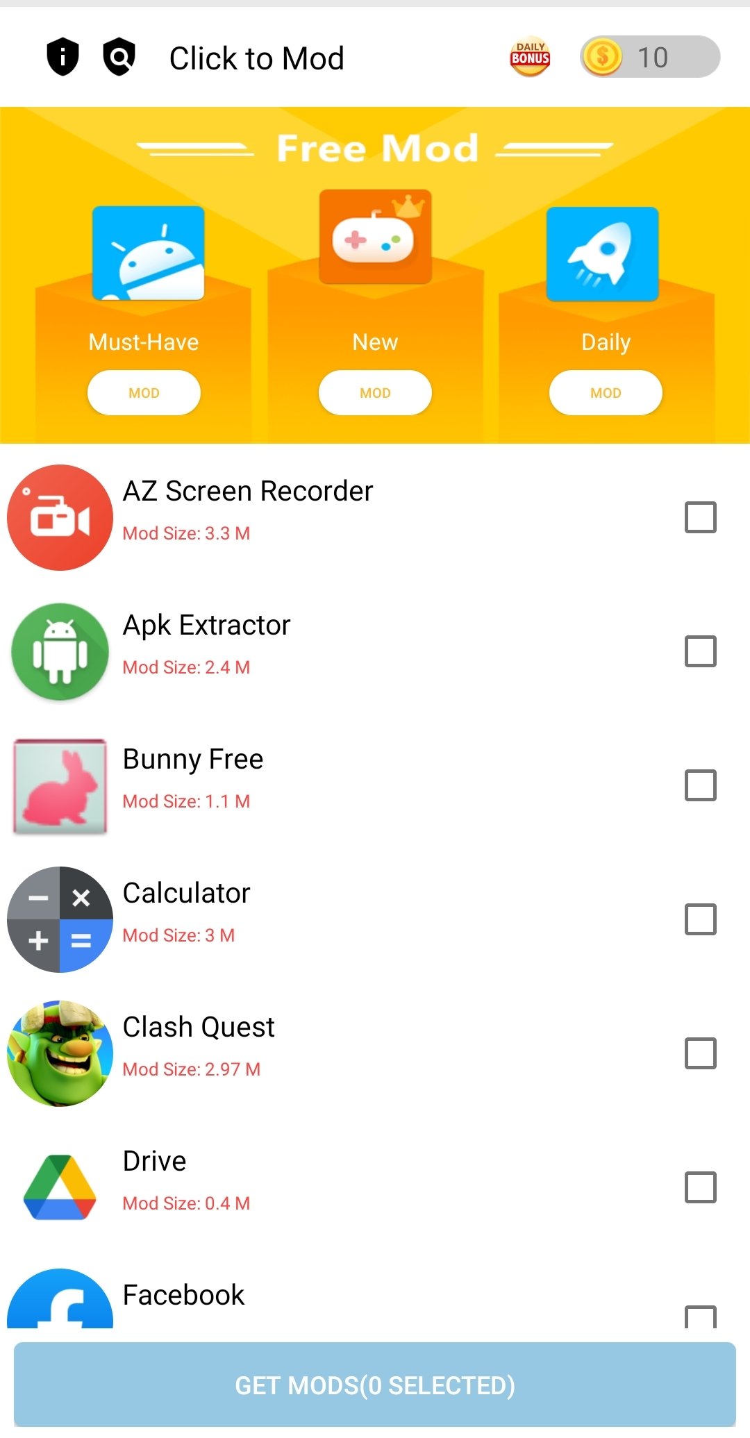 Baixar Super Mod 5.3 Android - Download APK Grátis