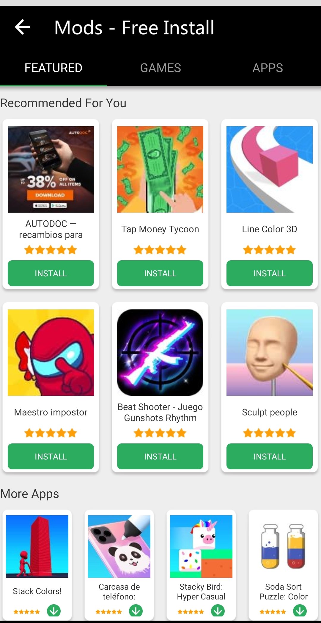 Super Mod 5.3.1 - Скачать для Android APK бесплатно