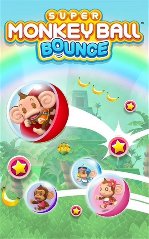 Super Monkey Ball Bounce Android