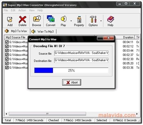 download wav to mp3 converter