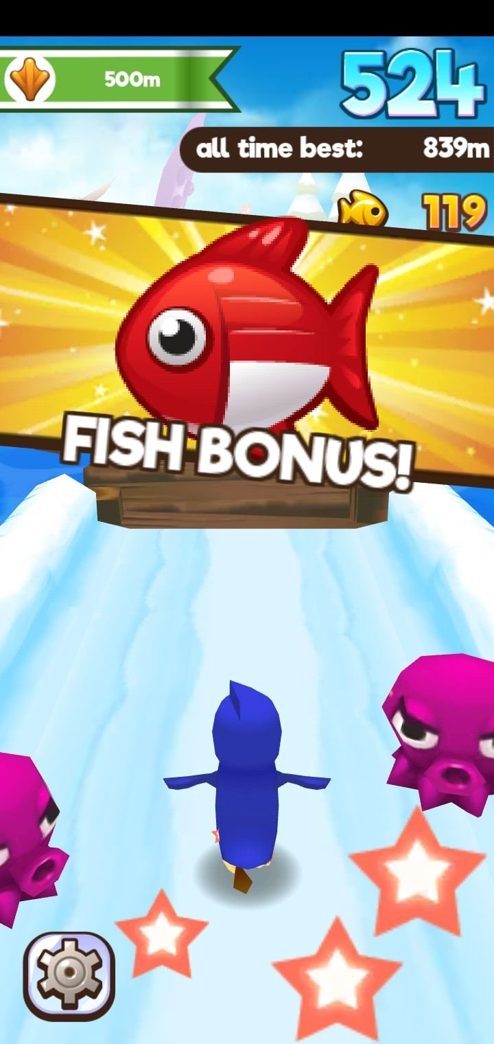 Download do APK de Super surfista Pinguim para Android