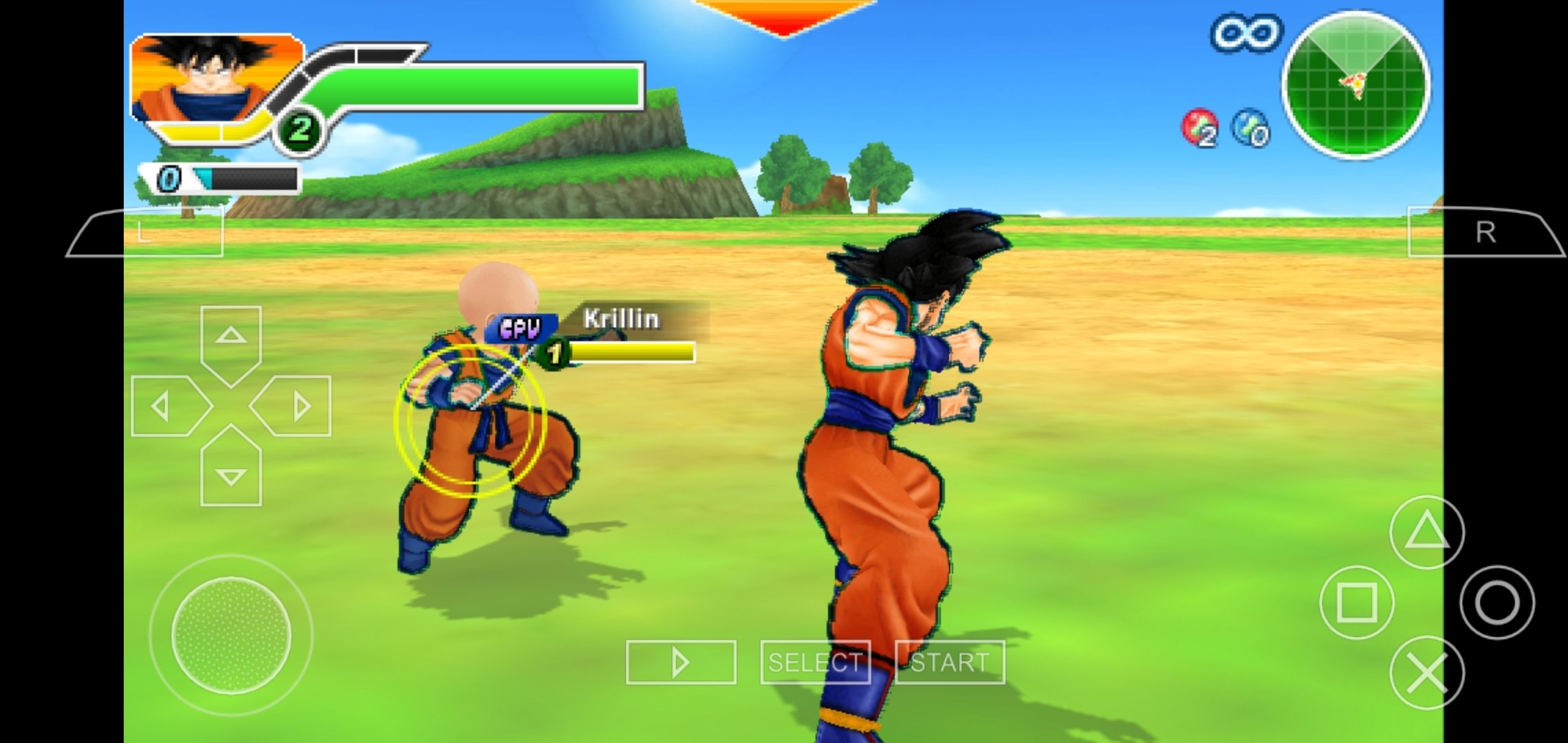 Super Saiyan Goku: Super Battle Gameplay Android