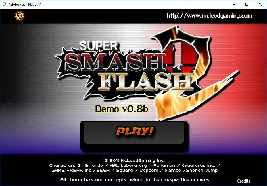 super smash flash 2 full game 3ds