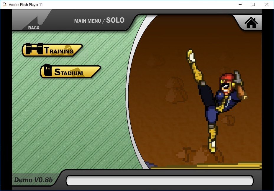 super smash flash 2 beta vjoy