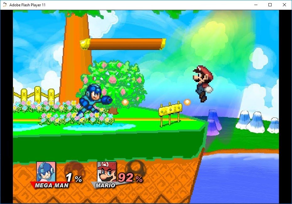 super smash flash 3 juego