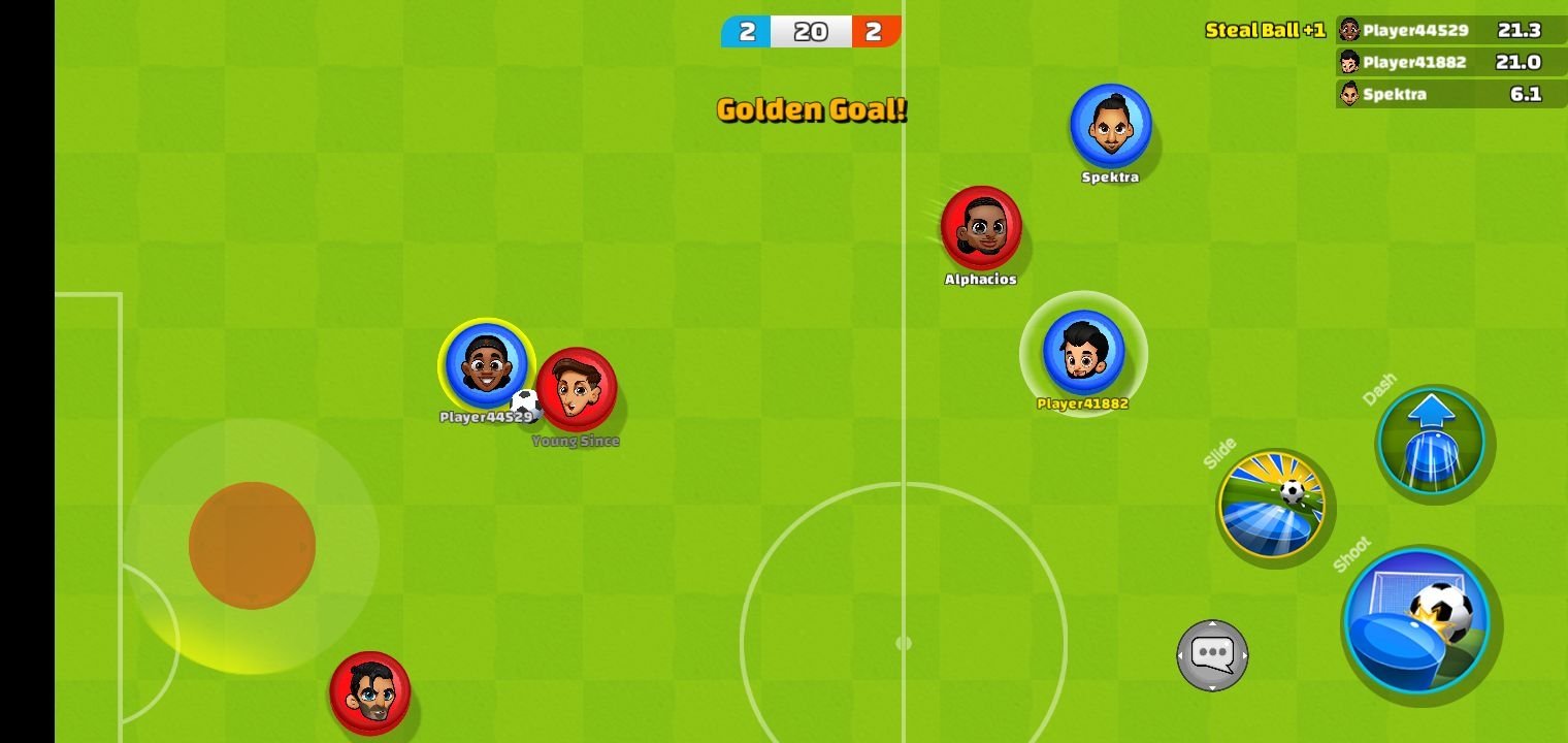 Super Soccer 3v3 1 7 Download For Android Apk Free