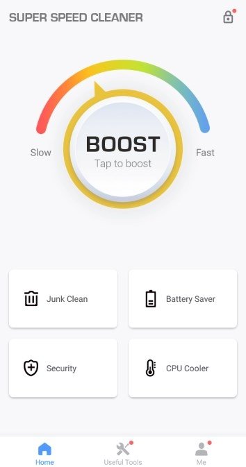 Super Speed Cleaner Android 