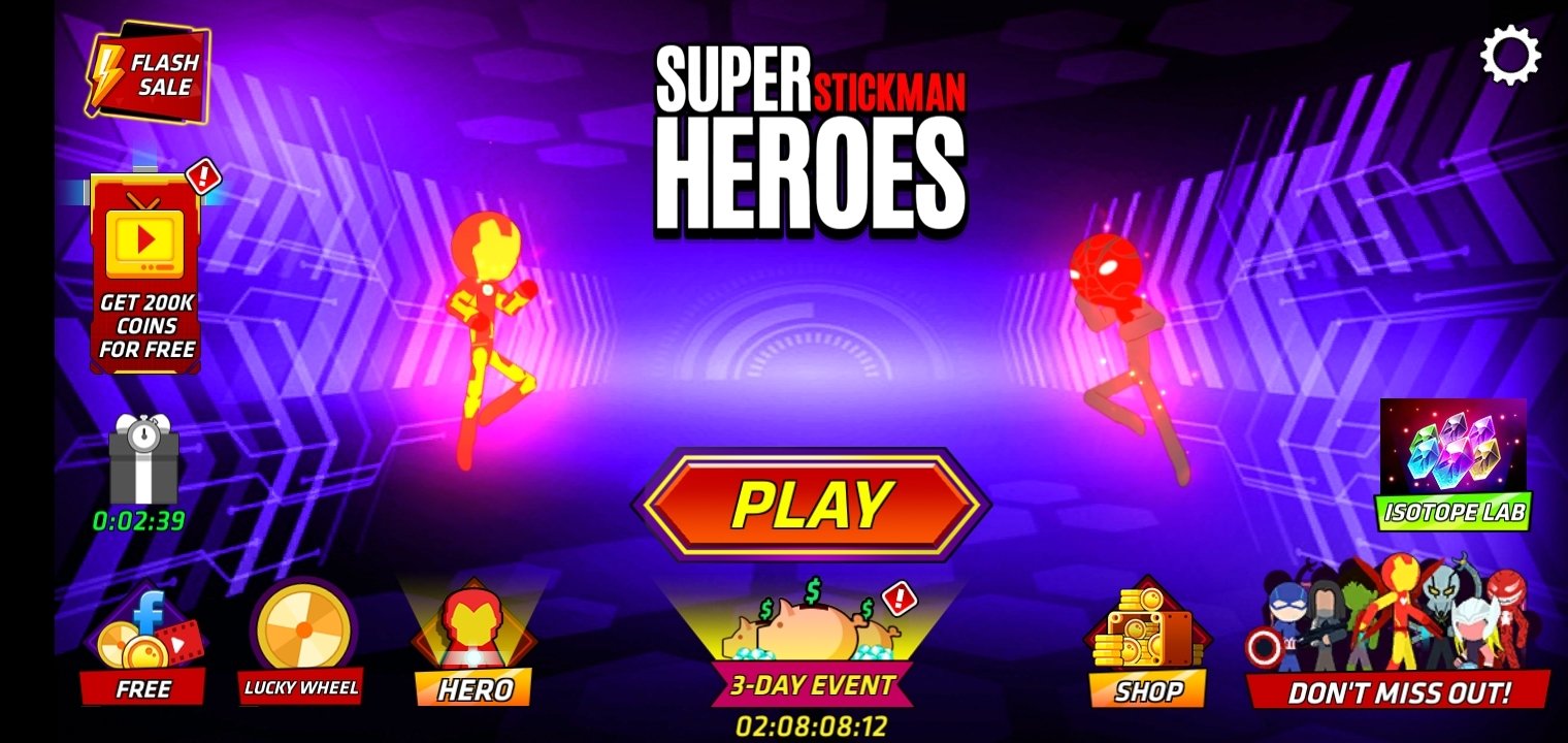 Super Stickman Fighting Battle for Android - Free App Download