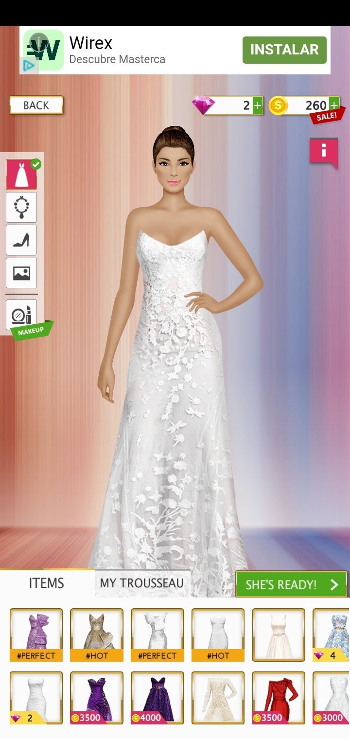 JOGO SUPER WEDDING STYLIST 2021