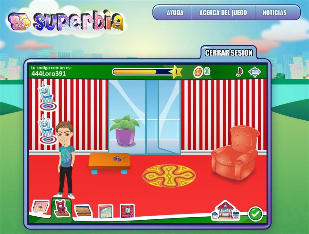 disney games superbia login