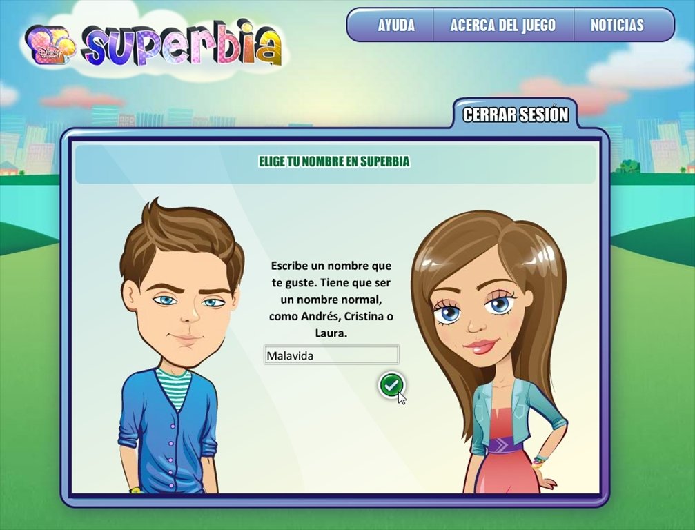 Disney games superbia login password