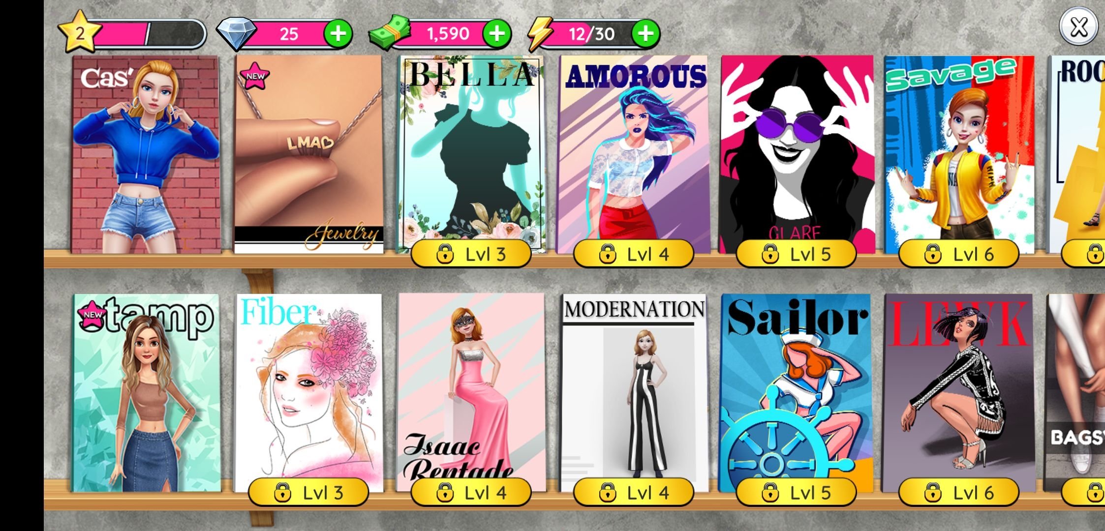 Download do APK de Moda Estilista: Jogo de Vestir para Android