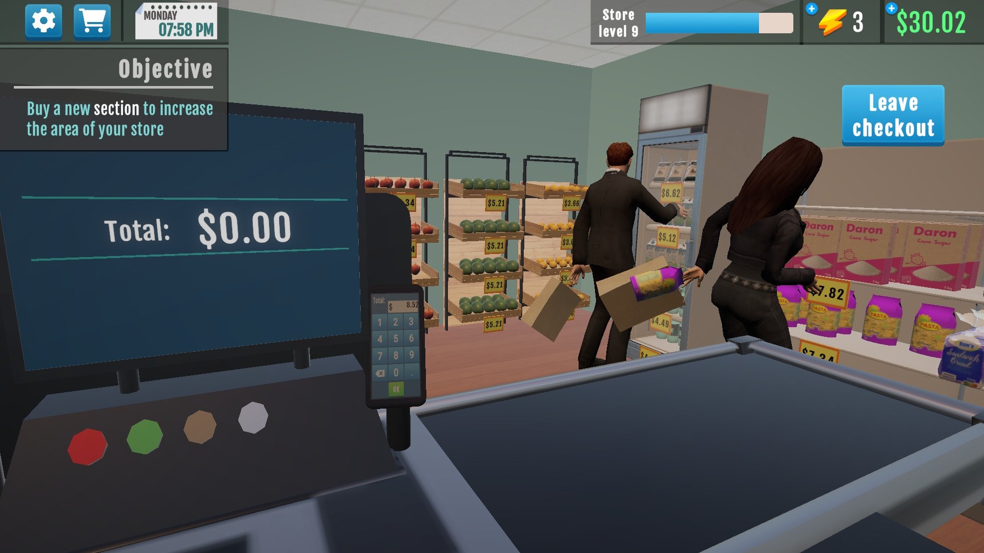 Download Free Supermarket Manager Simulator