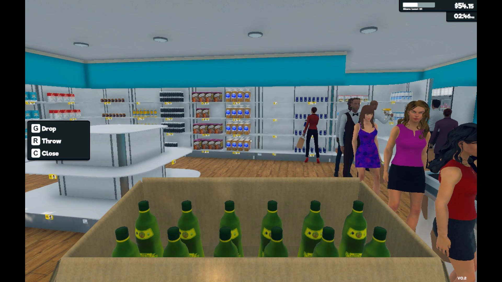 supermarket simulator 