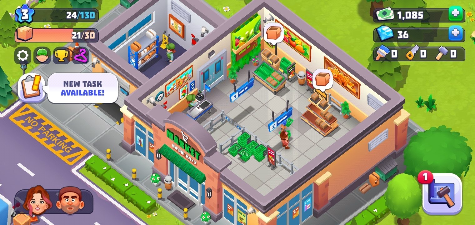 Supermarket Village 1.4.1 - Скачать для Android APK бесплатно