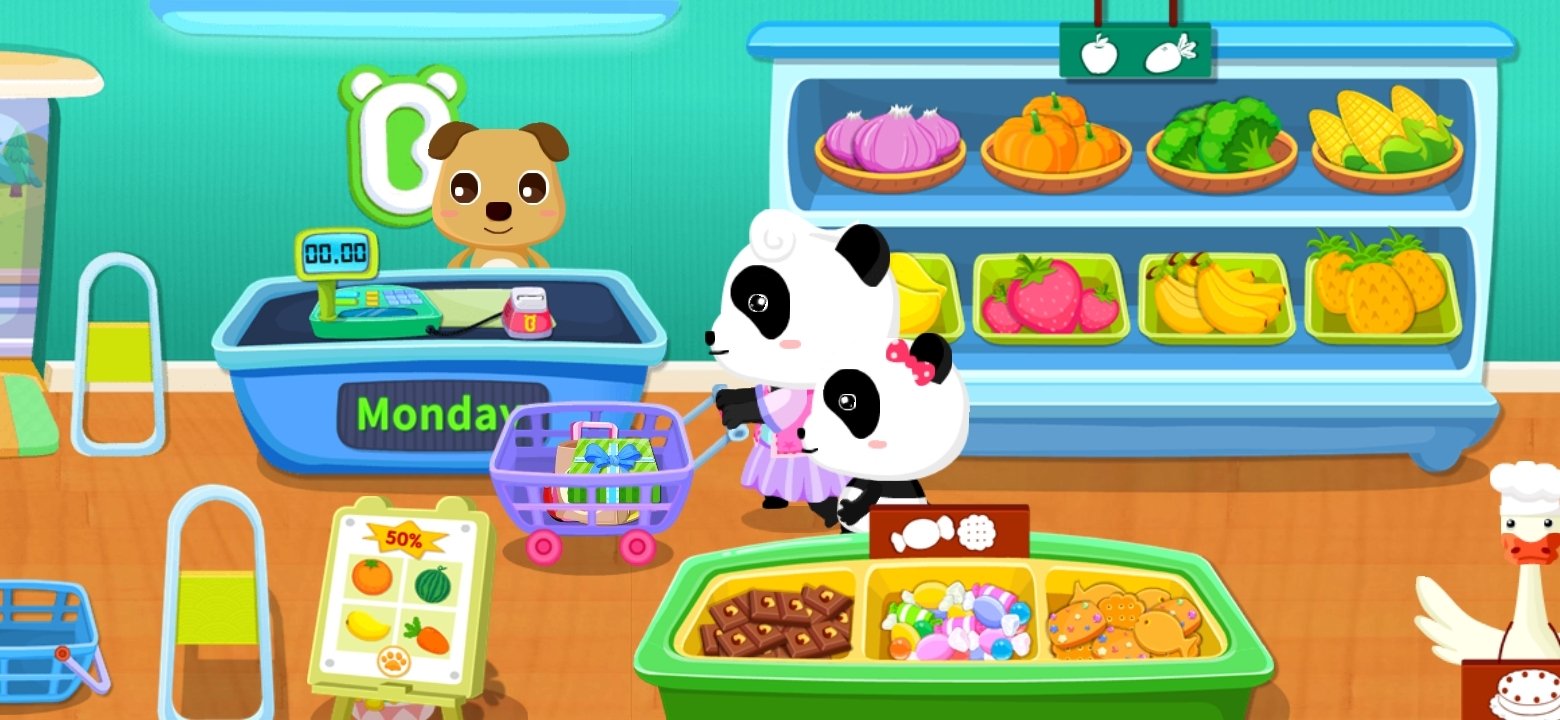 Supermercado do Bebê Panda – Apps no Google Play