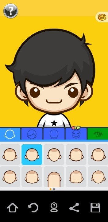 SuperMii - Cartoon Avatar Maker for Android - Download the APK