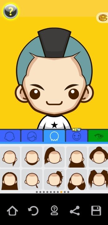 SuperMii - Cartoon Avatar Maker for Android - Download the APK