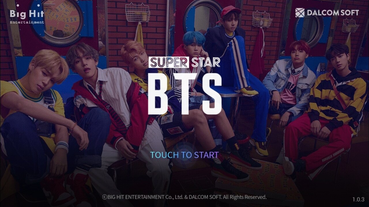 SuperStar BTS Android