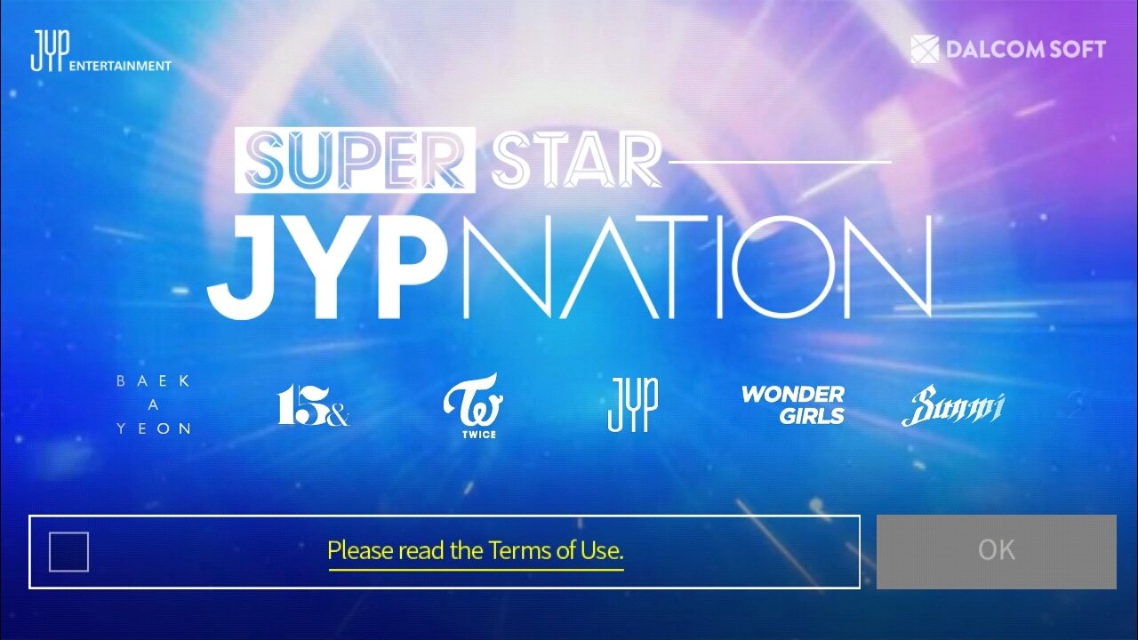 SuperStar JYPNATION Android