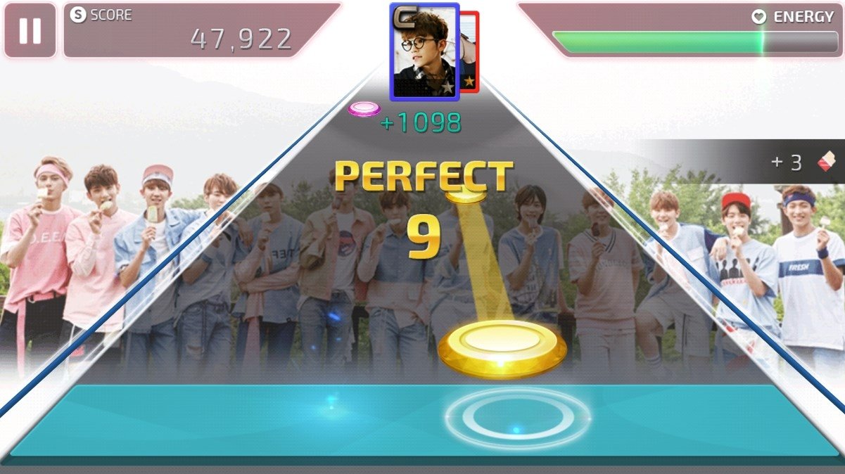 SuperStar PLEDIS Android