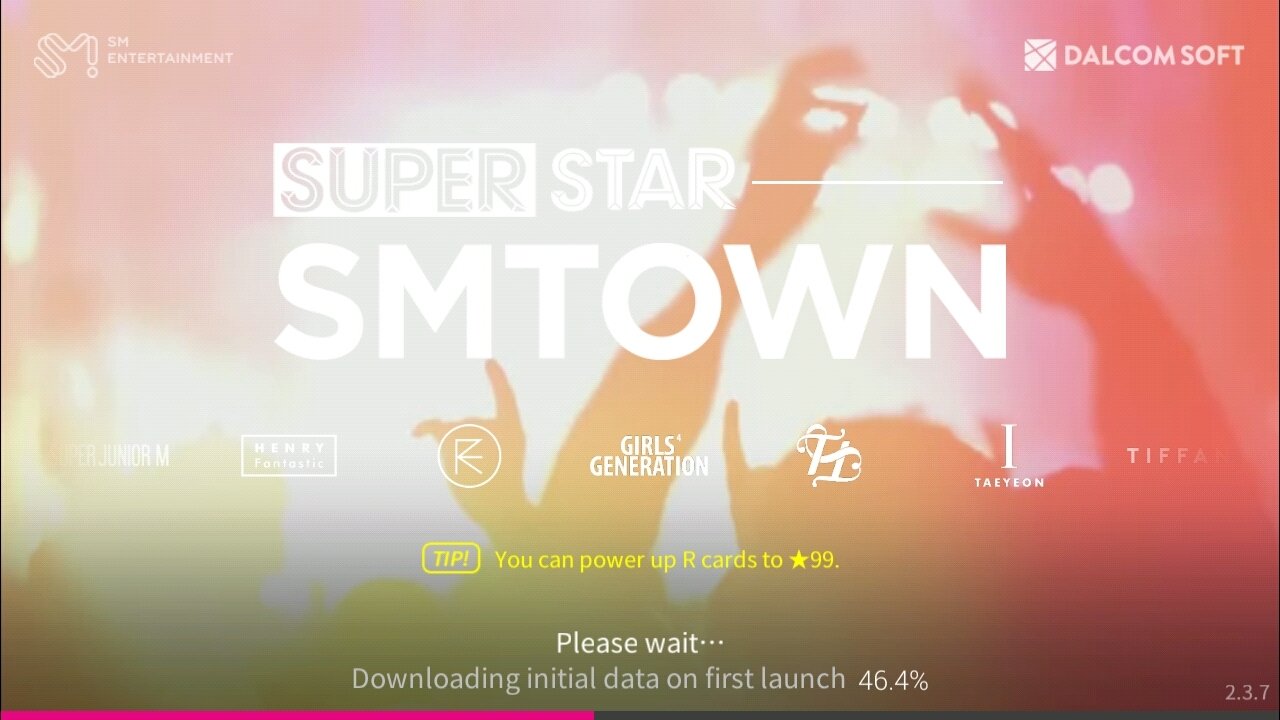 SuperStarSM Ao meio - SuperStar Smtown e JYPNation Brasil