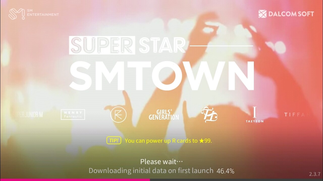 SuperStar SMTOWN Android