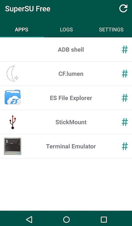 SuperSU 2.82.1 - Скачать Для Android APK Бесплатно
